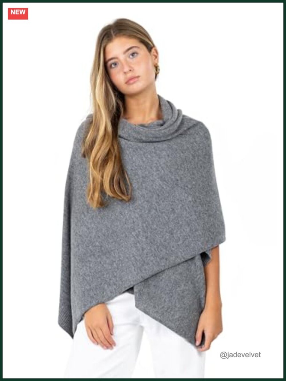 Cashmere Wool Blend Wrap Pashmina Shawl Scarf 78x27 Extra Large Travel